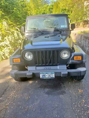 2004 Jeep Wrangler - X Sport Utility 2D