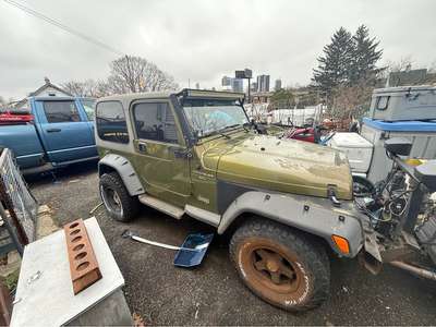 1997 Jeep Wrangler - \