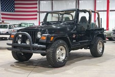 2002 Jeep Wrangler Sahara Edition