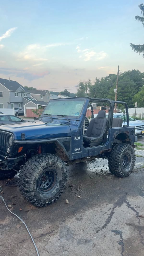 2003 Jeep Wrangler - Sport Utility 2D