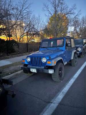 2003 Jeep Wrangler - X Sport Utility 2D