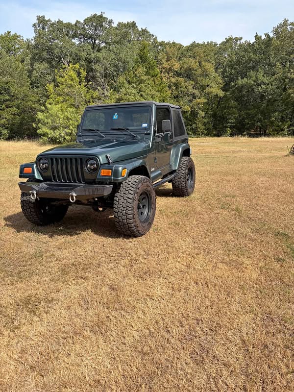 2002 Jeep Wrangler - \