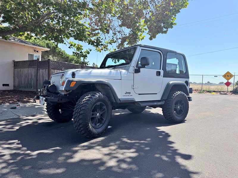 2003 Jeep Wrangler - \