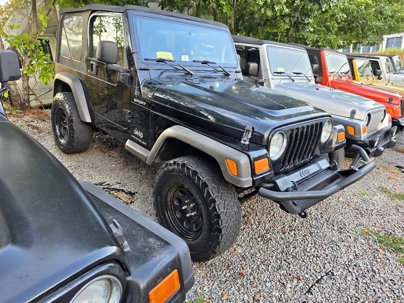2005 Jeep Wrangler