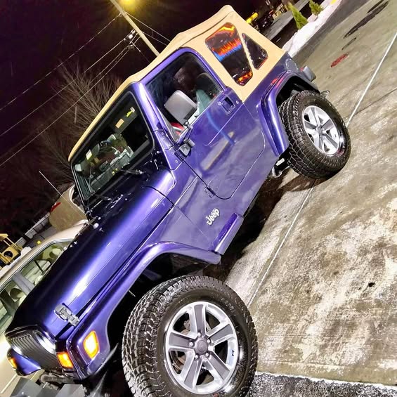 2000 Jeep Wrangler - Sahara Sport Utility 2D