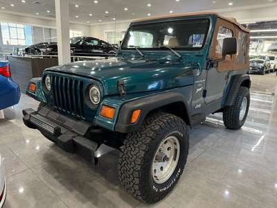 1998 Jeep Wrangler Sahara