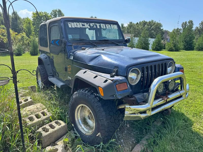 1997 Jeep Wrangler - \