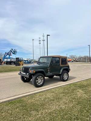 2002 Jeep Wrangler - Sahara Sport Utility 2D