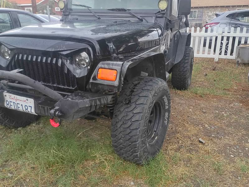 2002 Jeep Wrangler - \