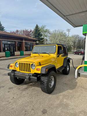 2002 Jeep Wrangler - \