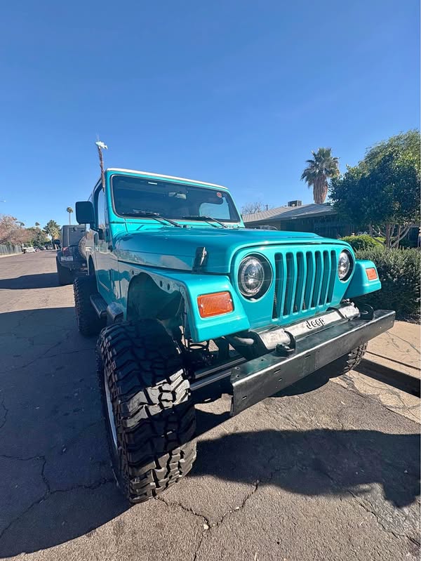 1997 Jeep Wrangler - \