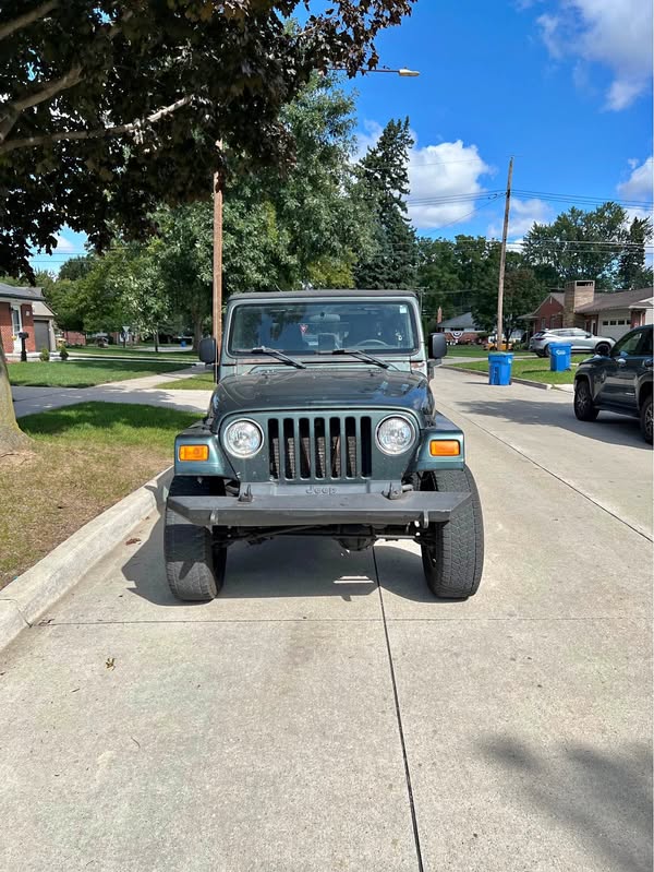 2004 Jeep Wrangler - X Sport Utility 2D