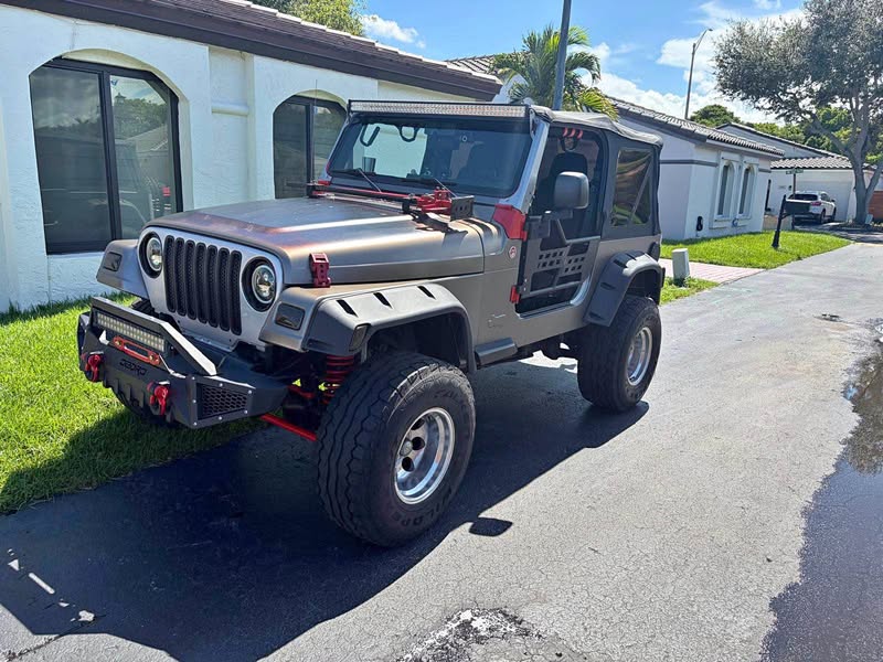 2004 Jeep Wrangler - Rubicon X Sport Utility 4D