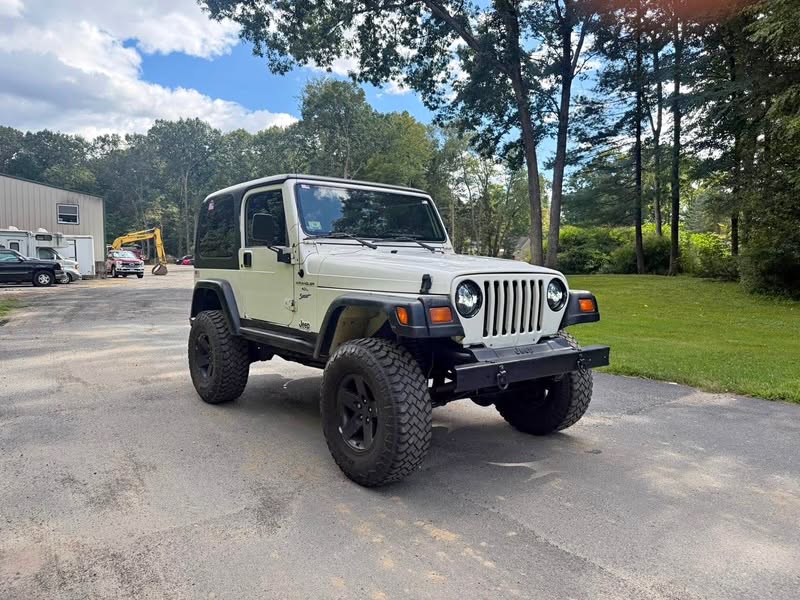 1998 Jeep Wrangler - Sahara Sport Utility 2D