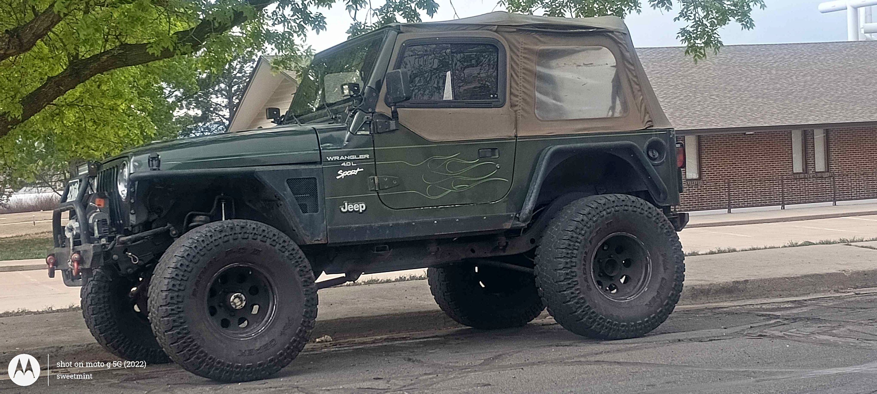 1997 Jeep Wrangler - Sport Utility 2D