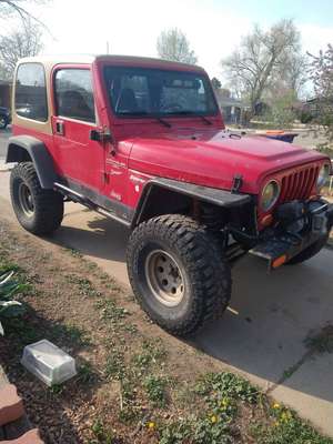 2001 Jeep Wrangler - \