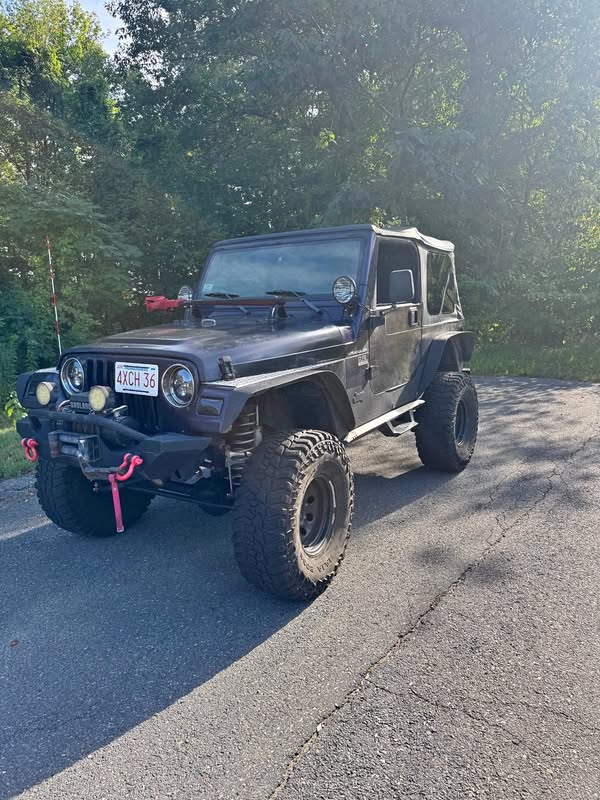 1998 Jeep Wrangler - \