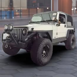 2004 Jeep Wrangler X Sport Utility 2D
