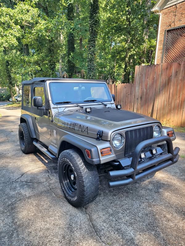 2004 Jeep Wrangler - S Sport Utility 2D