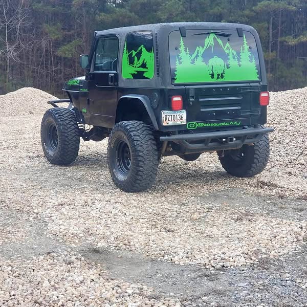 1997 Jeep Wrangler - \