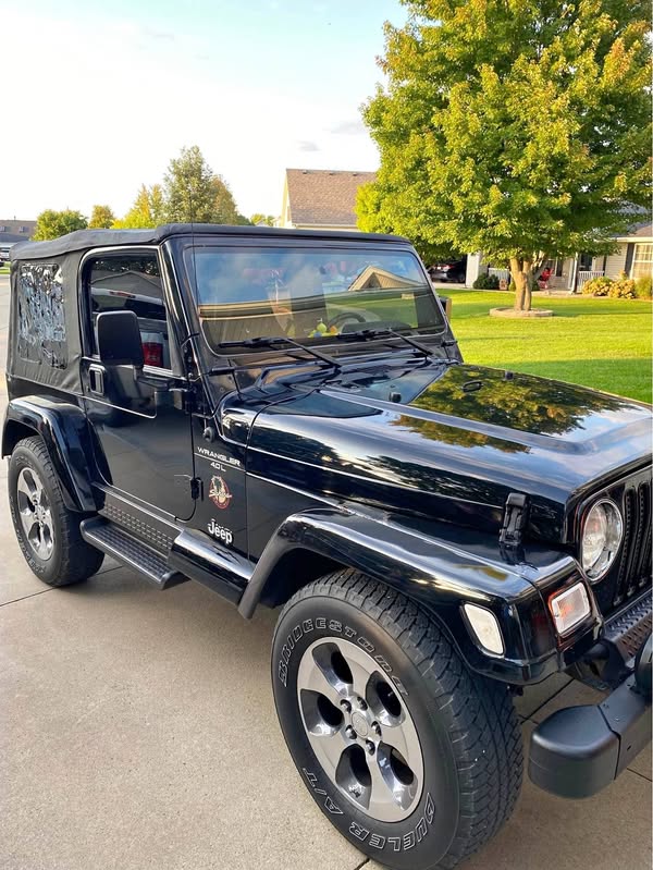 2001 Jeep wrangler  - Sahara
