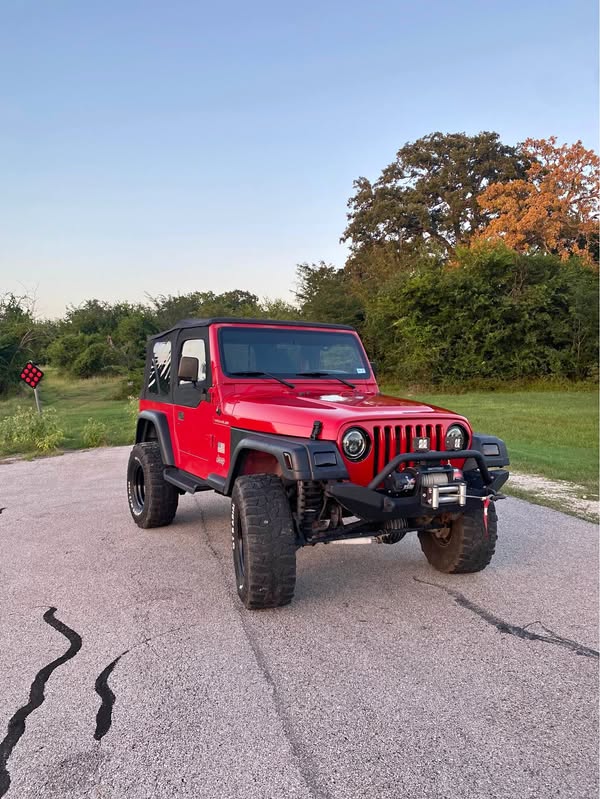 1997 Jeep Wrangler - Sport SUV 2D