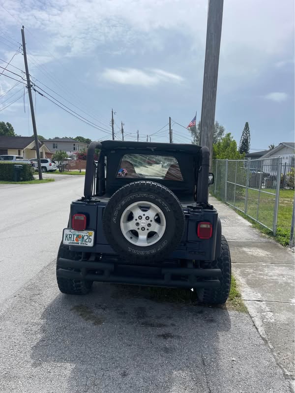 1997 Jeep Wrangler - \