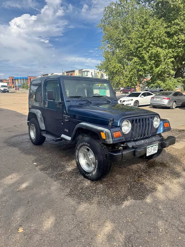2001 Jeep Wrangler - Sport 4.0L