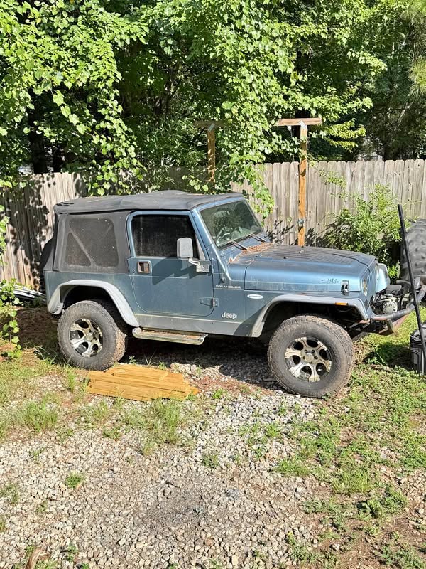 1999 Jeep Wrangler - Sport SUV 2D