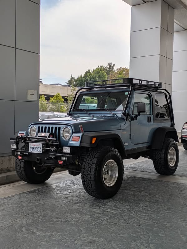 1997 Jeep Wrangler - \
