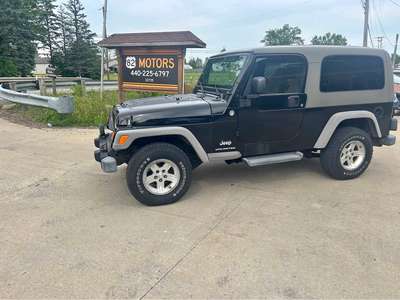 2006 Jeep Wrangler - \