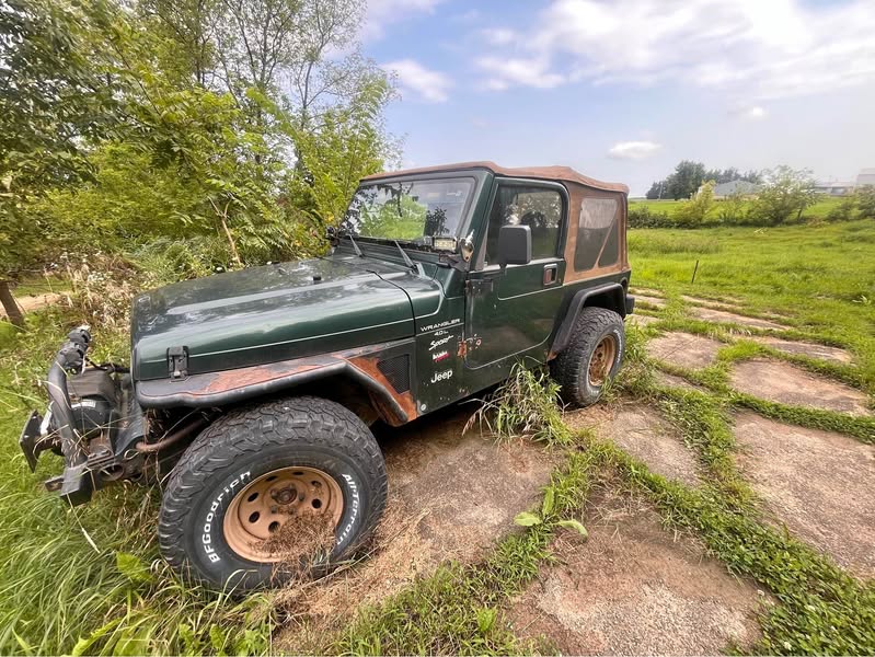 1999 Jeep Wrangler - \