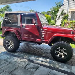 2001 Jeep Wrangler