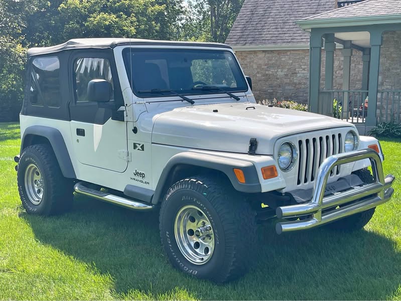 2006 Jeep Wrangler - X Sport Utility 2D