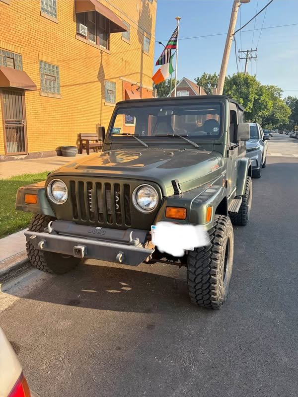 1998 Jeep Wrangler - Sahara Sport Utility 2D