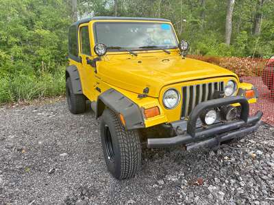 2002 Jeep Wrangler - Sport Utility 2D