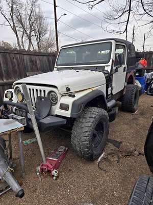 1998 Jeep Wrangler - \