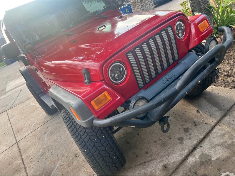 2003 Jeep Wrangler - \