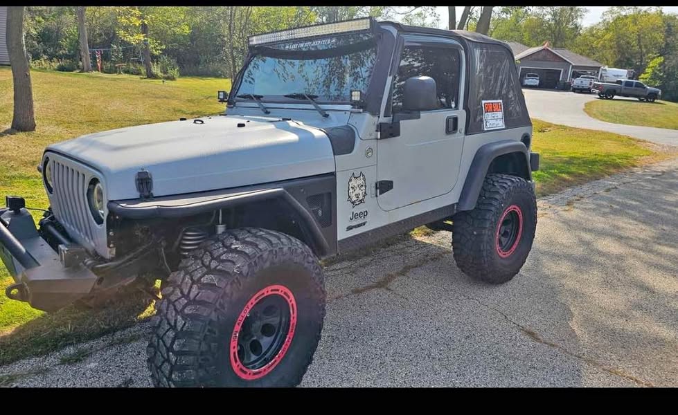 2004 Jeep Wrangler - Sport Utility 2D