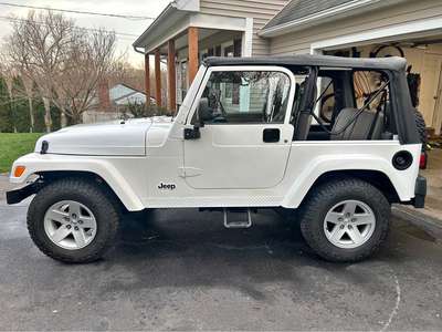 2003 Jeep Wrangler - \