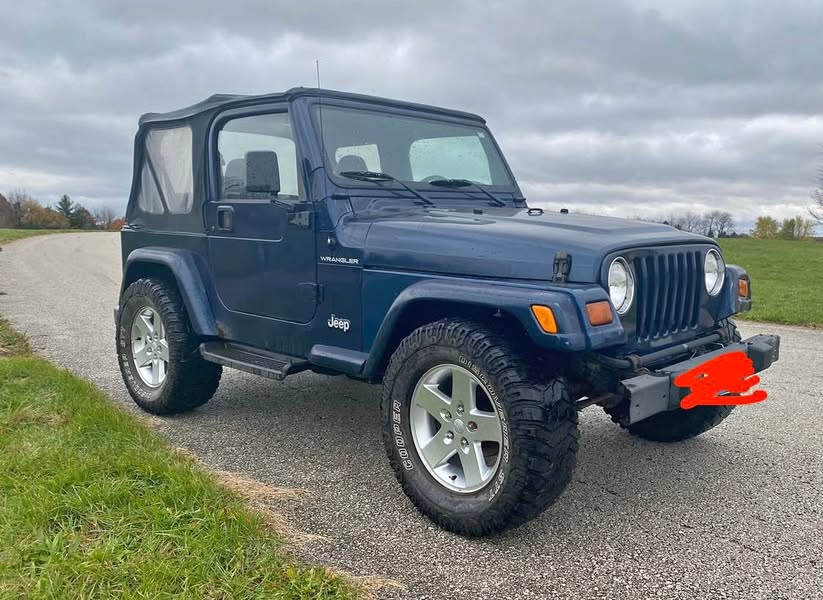 2000 Jeep Wrangler - S Sport Utility 2D