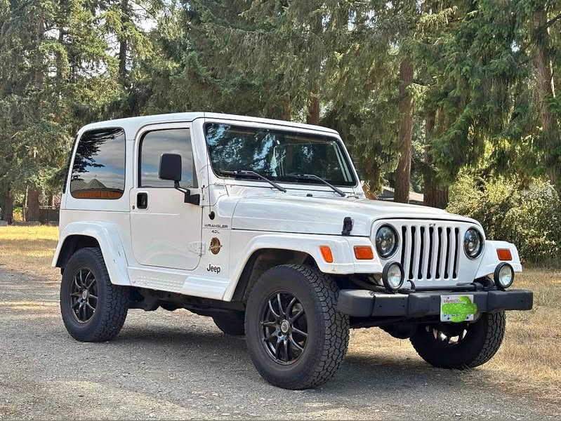 1998 Jeep Wrangler - Sahara