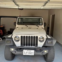 2003 Jeep Wrangler tj