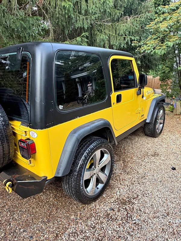 2004 Jeep Wrangler