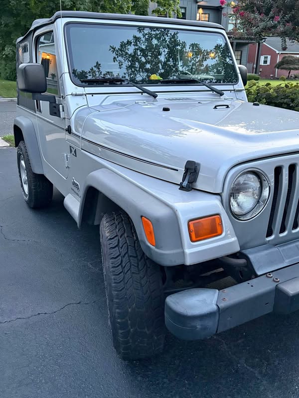 2003 Jeep Wrangler - X Sport Utility 2D