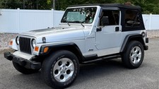2002 Jeep Wrangler APEX