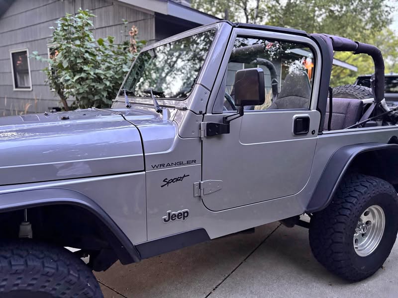 2002 Jeep Wrangler - \