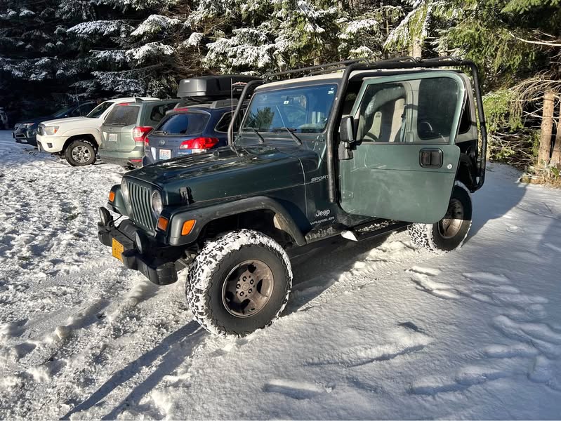 2003 Jeep Wrangler - \