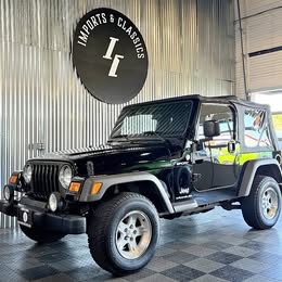 2005 Jeep Wrangler Sport 4X4