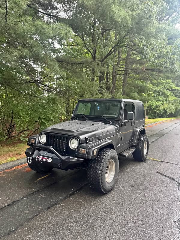 2001 Jeep Wrangler - SE Sport Utility 2D